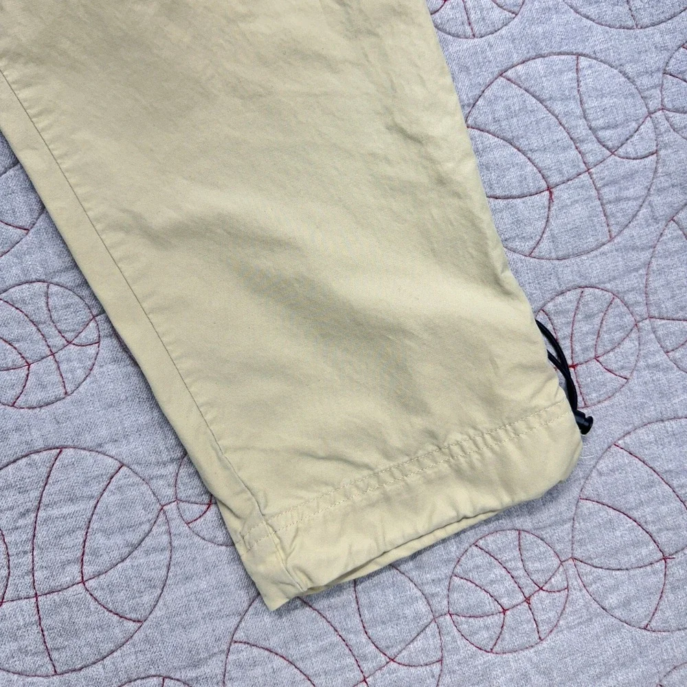 Nike Cargo Pants Beige Unlined Utility Woven / Mens Medium